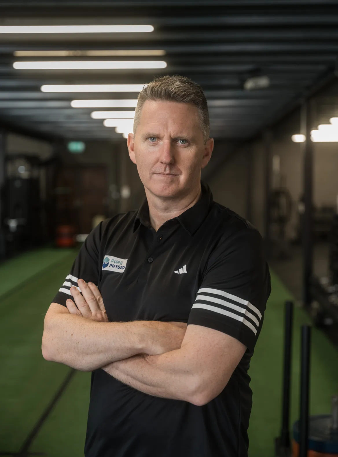 Damien Mordan, Chartered Physiotherapist